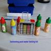 Pool Water Quality Testing Kit: PH, Chlorine, Acidity & Alkalinity Analyzer