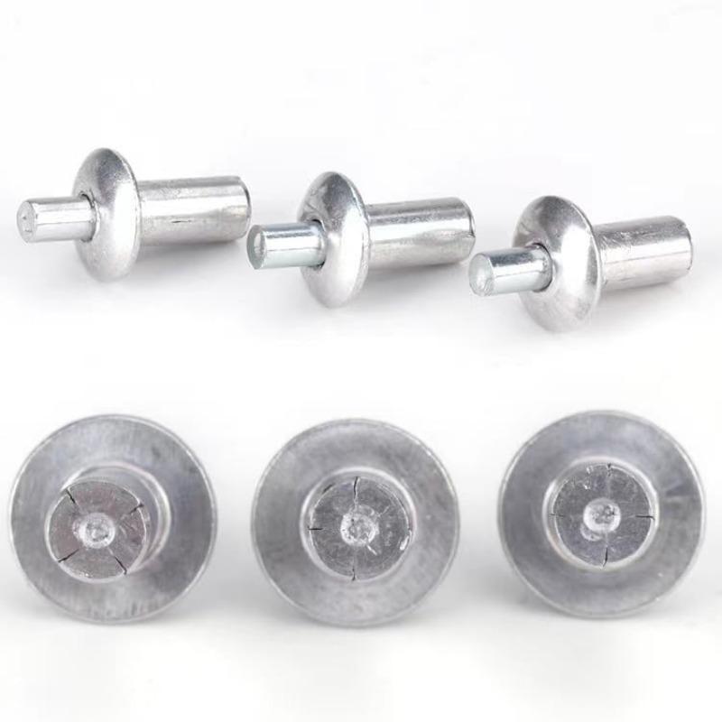 Aluminum Core Rivets Hammer Drive Expansion Nails Round Head Percussion Tapping Screws Fixing Nail Home Furniture Screw Fastener