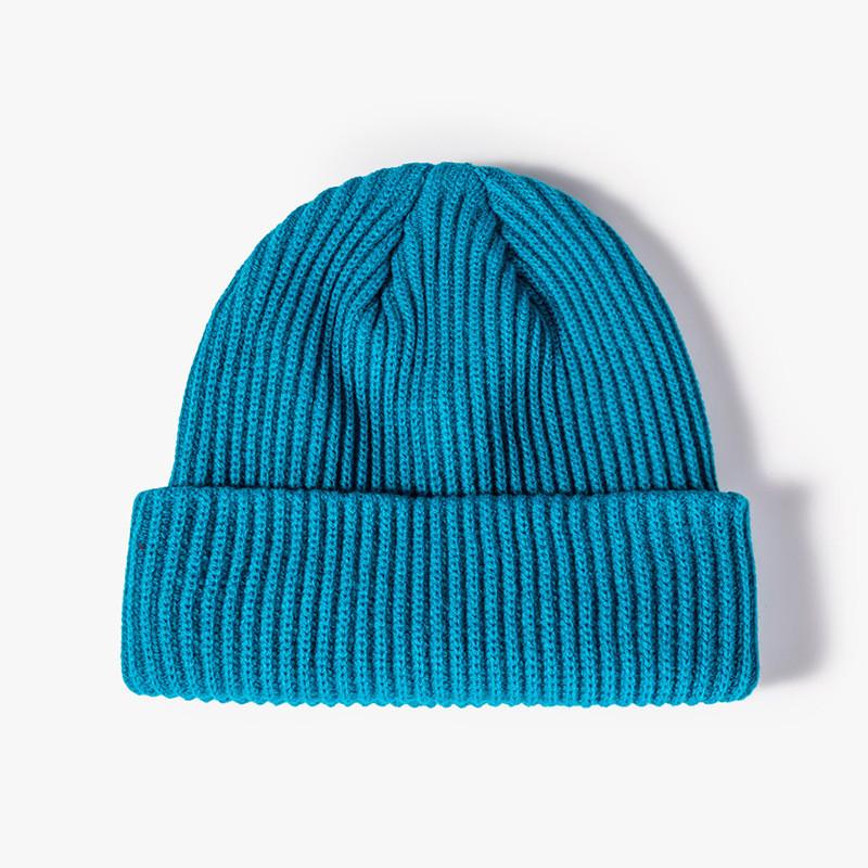 Knitted Winter Hat For Men With Windproof Warmth For Outdoor Activities