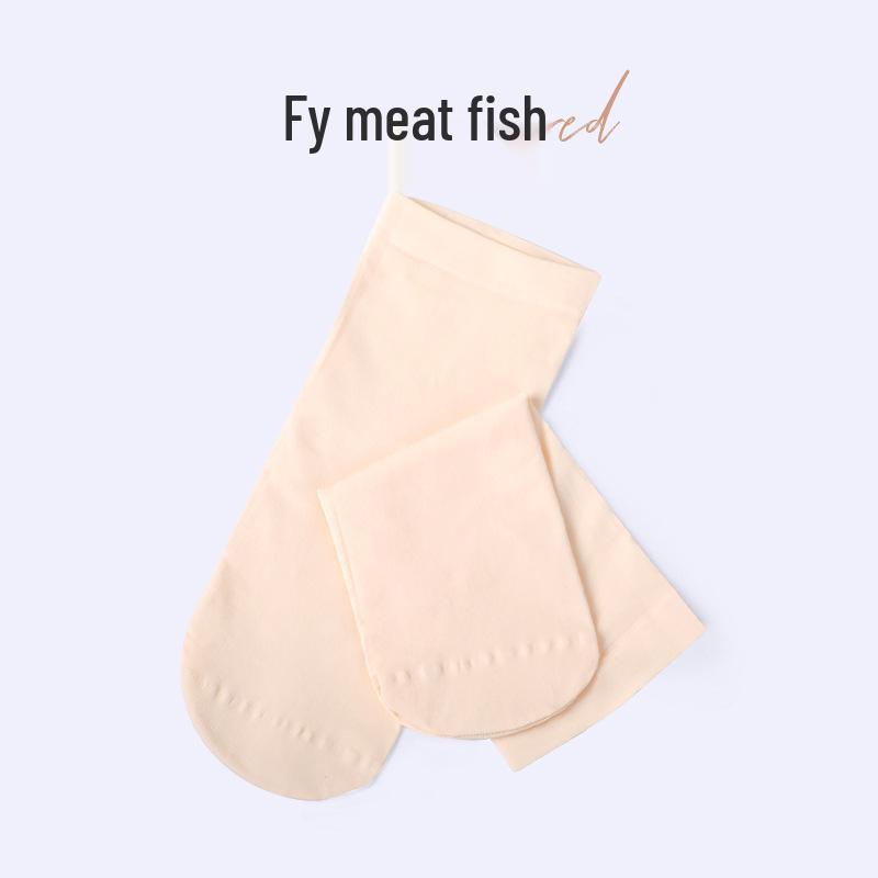 

Женские и детские гольфы до середины икры для танцев - Балетные, для практики и выступлений One Size телесный