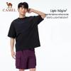 Camel Men's Quick-Dry Round Neck Sports T-Shirt