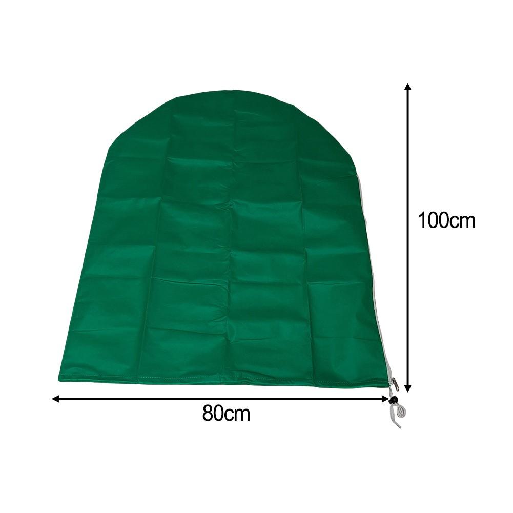 Winter Protection Cover for Potted For Plants with Adjustable Drawstring