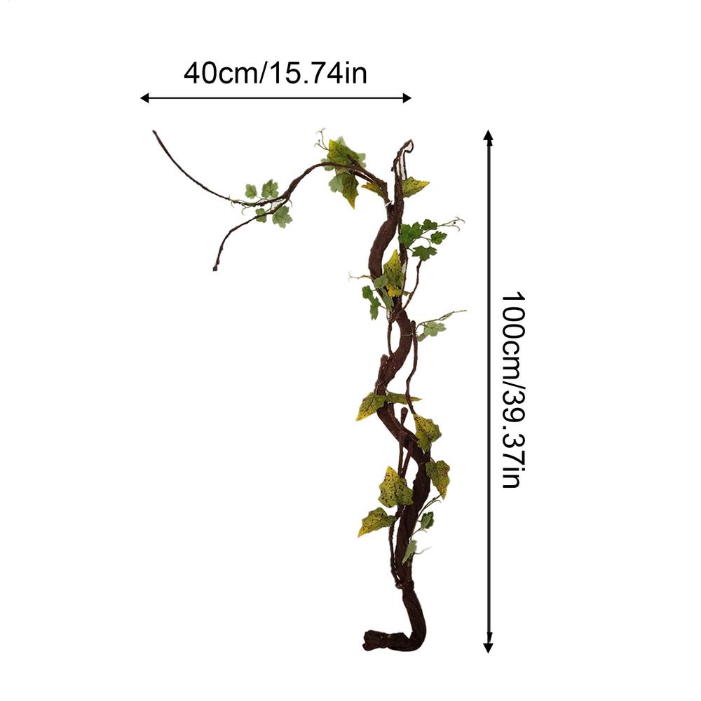 Large Deadwood Tree Rattan Wall Decoration artificial plastic plants Office Home Garden Decor Grape vine plantas Home Decor
