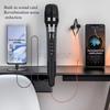 Reverberation Microphone Singing KTV Home and Outdoor Heart-shaped Directional Sound Card Integrated Microphone