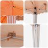 Pop Up Party Tent 575 X 289 X 245 Cm Orange