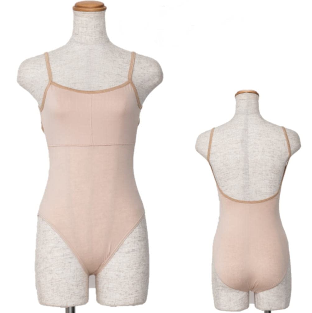 

Балетный специализированный магазин Mignon Боди-основа Вставные чашки для бюстгальтера Боди-майка 130см L Стиль купальника (ТЕЛЕСНЫЙ, L)