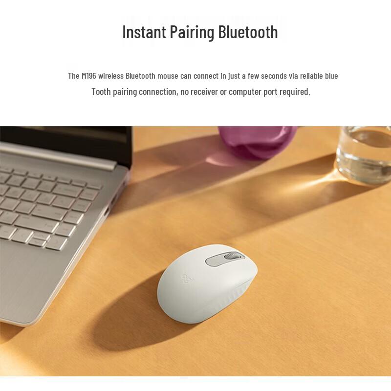 Logitech M196 Bluetooth Mouse