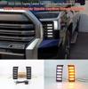Toyota Tundra 2022-2025 Headlight Eyebrow Daytime Running Lights