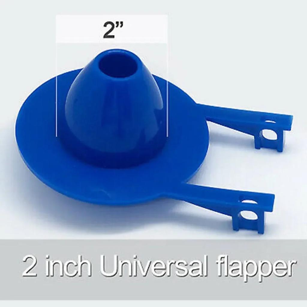 Universal Toilet Drain Valve Flap Cover Toilet Flapper Bathroom Drain Tank Water Saver Home Seal Tank PVC Flap Cover Repair NEW