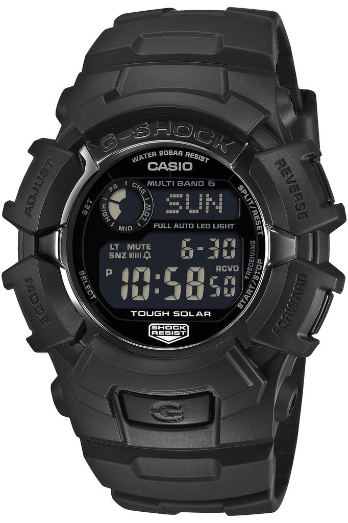 Casio Solární Černé G-Shock GW-2310UFB-1JF Pánské Rádio-řízené Hodinky,