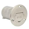 Boat Filler Right Angle Clamshell 316 Stainless Steel Hardware for Boat Keyless Deck Filler 50 Mm 2