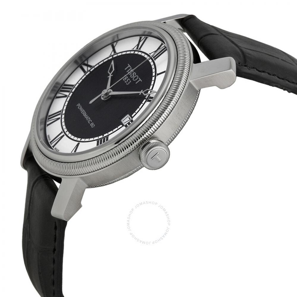 Tissot Bridgeport Automatic Black Dial Men S Watch T0974071605300 T097.407.16.053.00