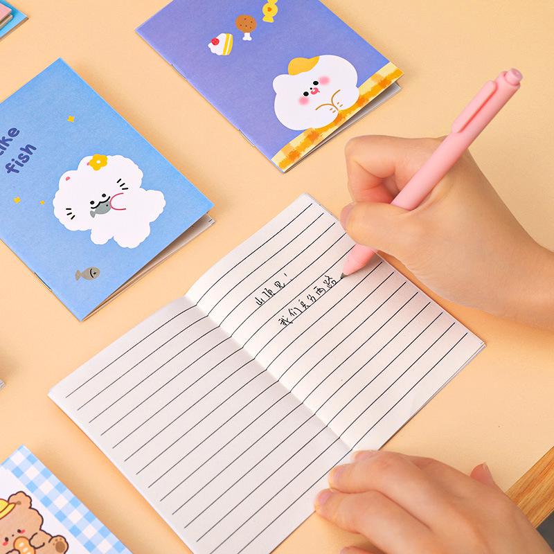 Cute Cartoon Student Diary Notebook - Children's Reward & Gift 64k Stationery