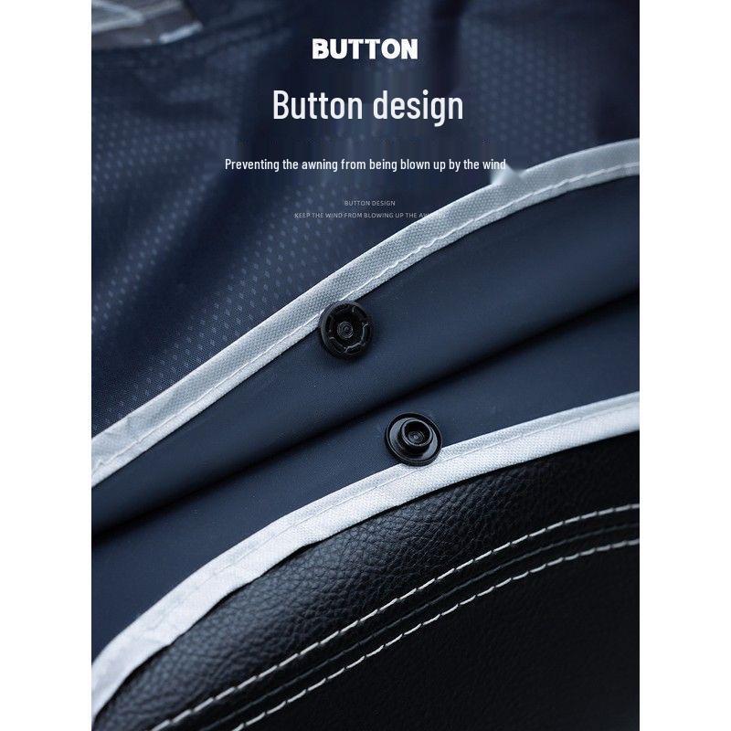 Electric Vehicle Universal Dashboard Rain & Sun Cover for Yadea & Niu Scooters