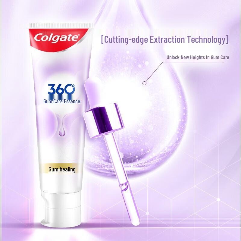 Colgate 360 Gum Care Toothpaste Duo Pack