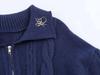 European Women's Autumn Embroidered Knit Pullover - Fashionable and Trendy Design