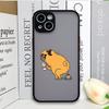 Funny Cartoon Coffee Dog Couple Phone Case for Xiaomi Redmi Note 14 Pro Plus 13 12 11 11T 10 Pro+ 9 S 8 PRO 5G Paired Hard Cover