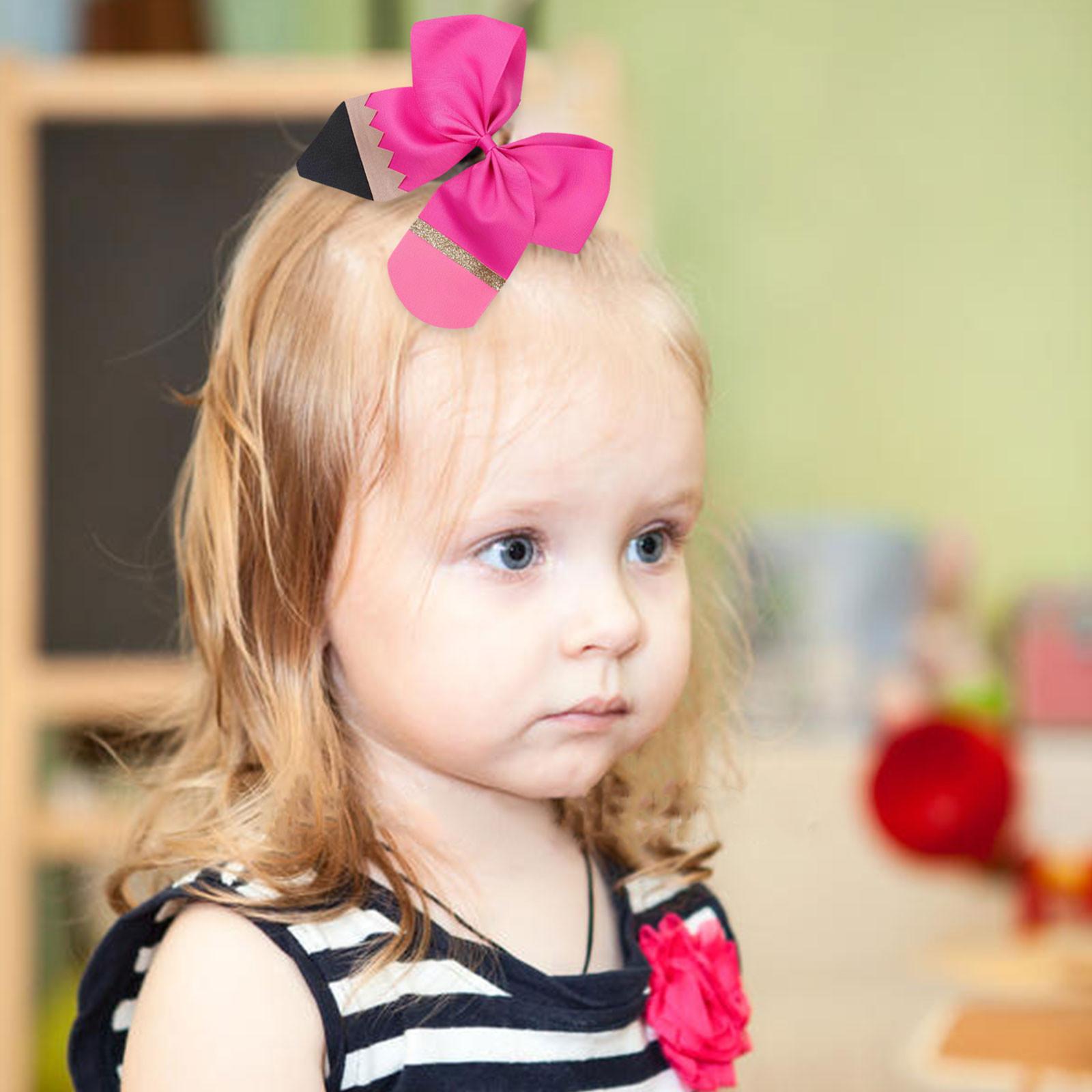 Снова в школу Веревка с бантиком для волос — фото 4