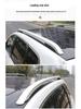 Edge-Style Roof Rack for Vehicle Luggage