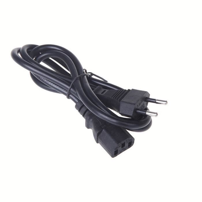Strømforsyning AC Adapter Ledning Kabel Kloss for Microsoft XBOX ONE konsoll EU Pin