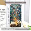 Beautiful Forest Butterfly Book Printed Phone Case for iPhone 17 16 12 11 14 13 15 Pro Max Mini X XS MAX XR 7 8 Plus Soft Cover