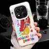 Karolg M-Manana Sera B-Bonito Stoßfeste Handyhülle für Xiaomi Redmi Note 15 14 13 12 Pro Plus 11 11S 11T 5G Hülle Anti-Fall Spaß