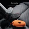 Hyundai Sonata Ix35 Mistra Elantra Alcantara Suede 3D Key Cover Accessories