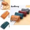 Pu Leather Ladies Shoulder Bag With Cross Decoration And Vintage Style