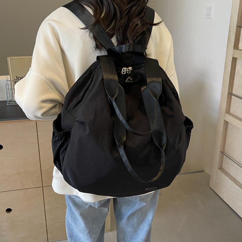 Women's Oxford Cloth Backpack Couples Matching Sports Daypack Lightweight Travel Bag with Adjustable Straps Rucksack CLE