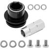 360° Steering Wheel Quick Release Disconnect Hub Kit With Bolts And Washer