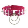 Big Spikes Choker Leather Collar  Metal Punk  Necklace  For Women Men Emo  Chocker Goth Jewelry Harajuku Accessories