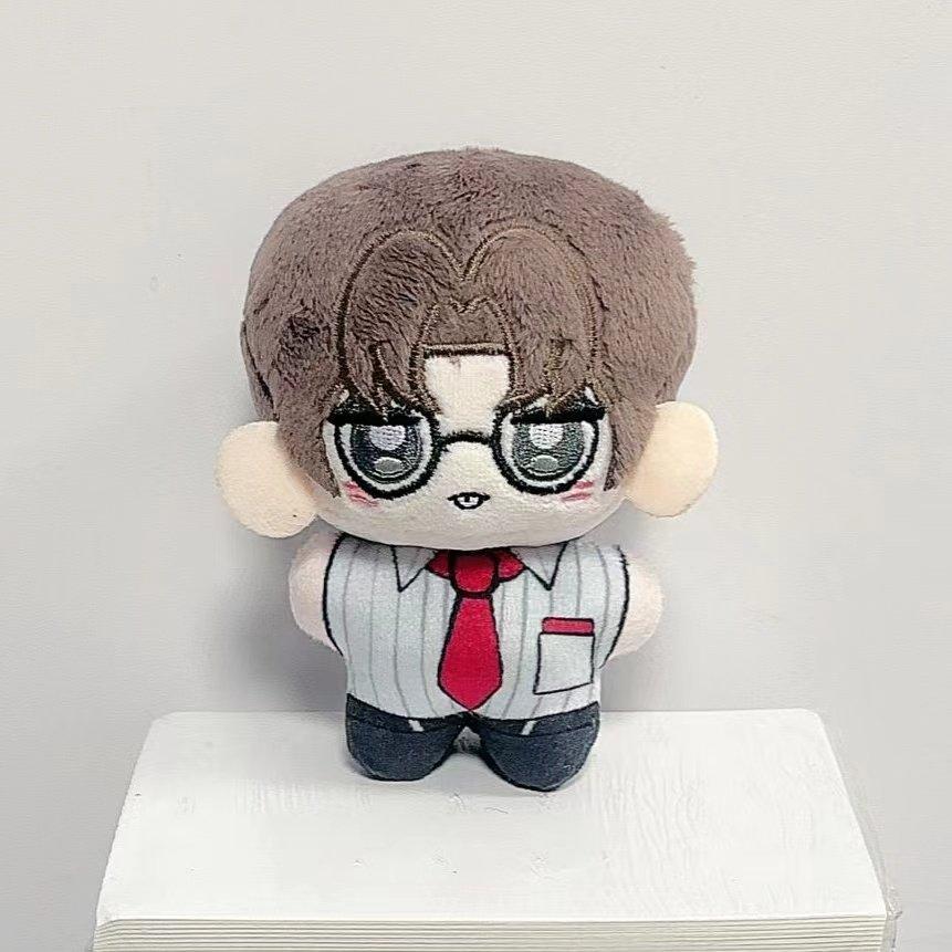Nowa Gra Identity V Pierwszy Oficer Clown Złodziej Płaczący Clown Magik Dziki Cosplay 10cm Brelok do Plecaka Pluszowy Brelok Prezenty