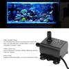 Submersible Water Pump, 400L / H 13.12ft Lift Submersible Pump DC 12V 10W Ultra Quiet Fountain Water Pump, Micro Brushless Fountain Pond Pump for