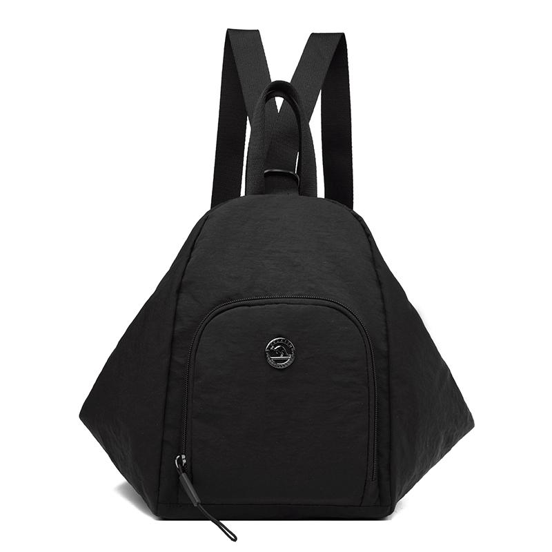 

Женский многофункциональный рюкзак большой вместимости для путешествий чёрный