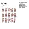 Festive Wall Hanging Decorations Christmas Nutcracker Ornaments for Tree, Wooden Soldier Tree Indoor Ornament Set Decoration, 2D Flat Pendants