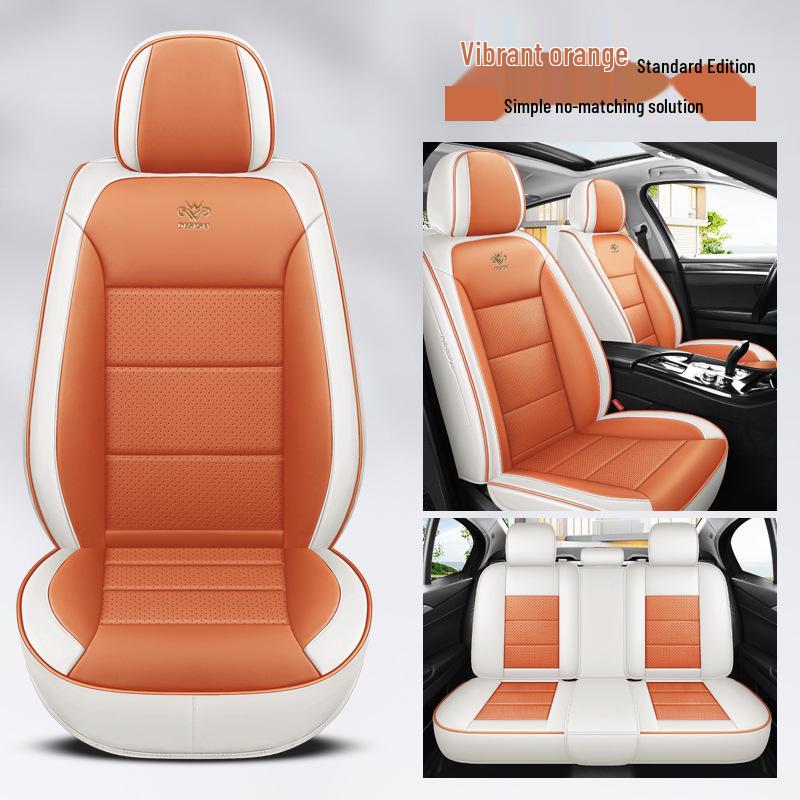 

Volkswagen Lavida, Polo, Bora, Sagitar, T-Roc, Tayron Перфорированная кожа Чехол на автомобильное сиденье