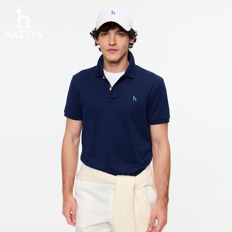 HAZZYS Men s Quick-Dry Anti-Bacterial Short Sleeve Polo Shirt 4XL