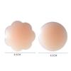 Nipple Sticker Reusable Women Breast Cover Petals Invisible Adhesive Silicone Pasties