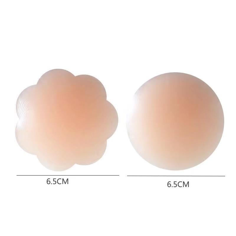 Nipple Sticker Reusable Women Breast Cover Petals Invisible Adhesive Silicone Pasties