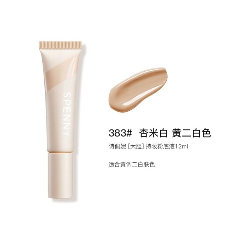 SPENNY - Travel Size Long-Lasting Liquid Foundation - 3 Colors