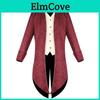 Costume Médiéval Fantaisie Complet en Polyester Pour Cosplay et Spectacles Sur Scène Pour Hommes et Femmes