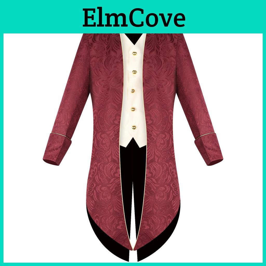 Costume Médiéval Fantaisie Complet en Polyester Pour Cosplay et Spectacles Sur Scène Pour Hommes et Femmes