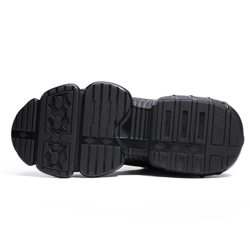 Safety Work Sneakers Steel Toe Shoes For Men Puncture-Proof Labor Shoes Indestructible Male Footwear Security Boots Lightweight