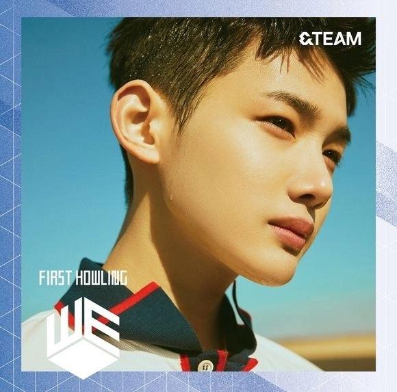 &TEAM Japan 2nd EP Album [FIRST HOWLING : WE]