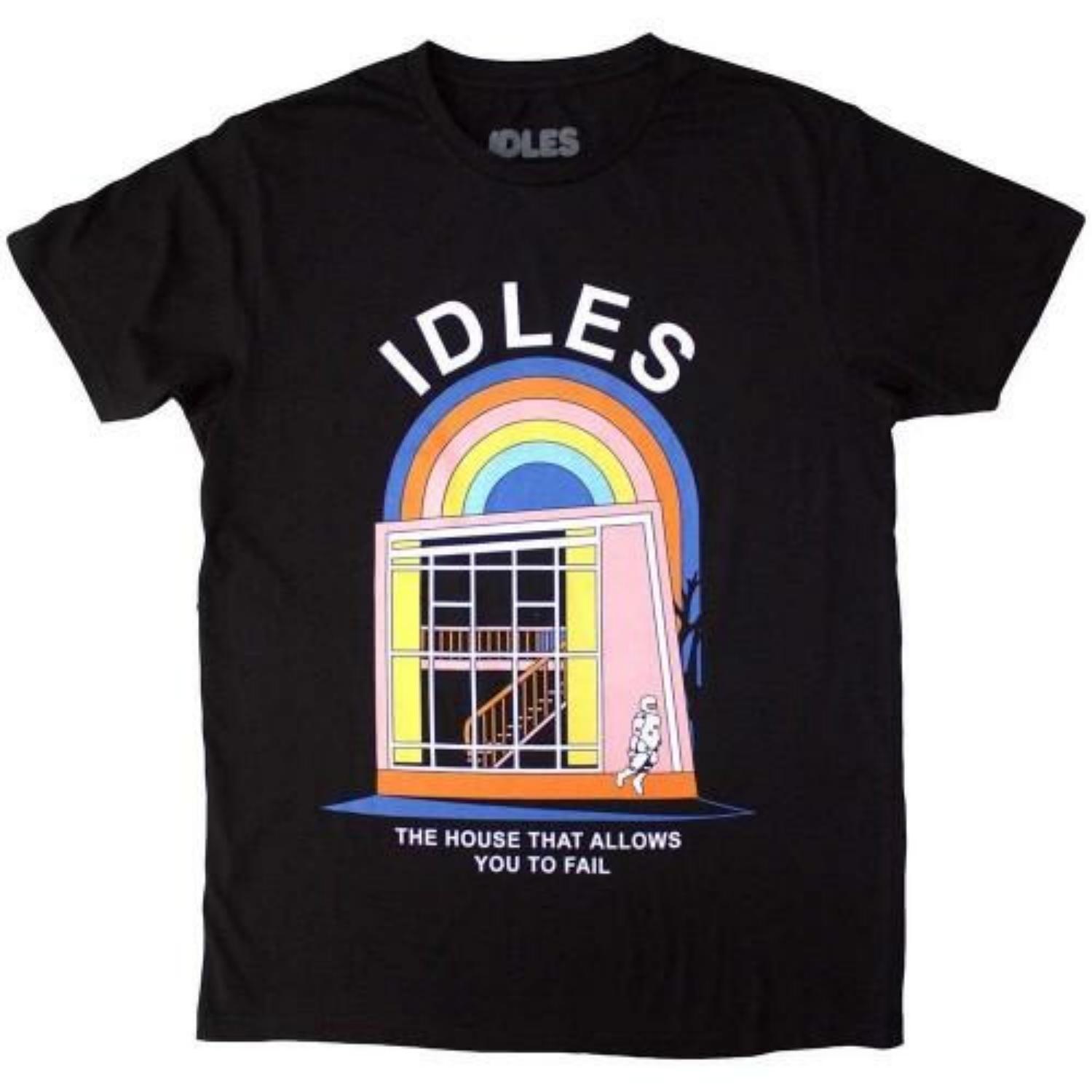 Idles Unisex Adult House T-Shirt S разноцветный