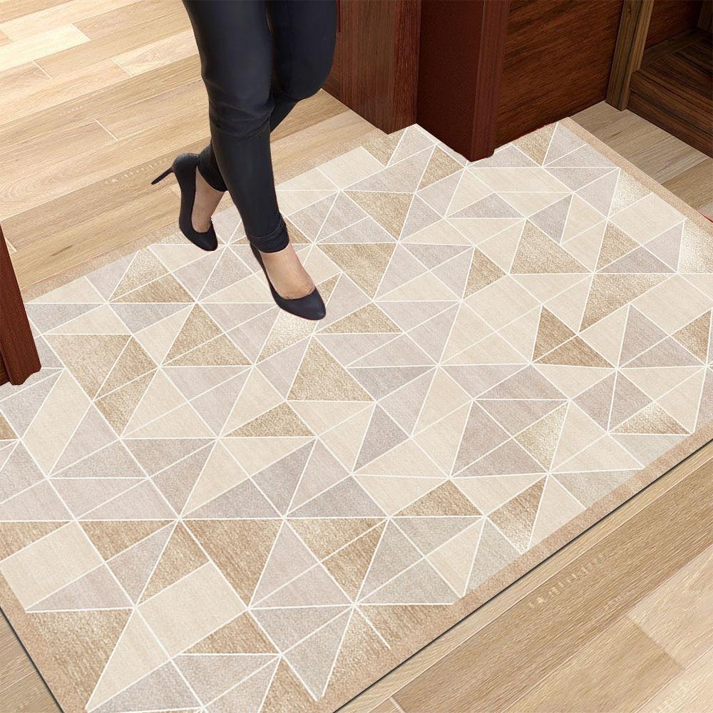 European Style Carpet Floor Mat Wear Resistant Bedroom Entrance French Floor Mat