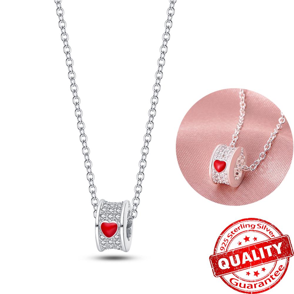 New Sterling copper Moon Protective Hand Pendant Chain Necklace 925 copper Charm Necklace for Women Fine Zircon Gift