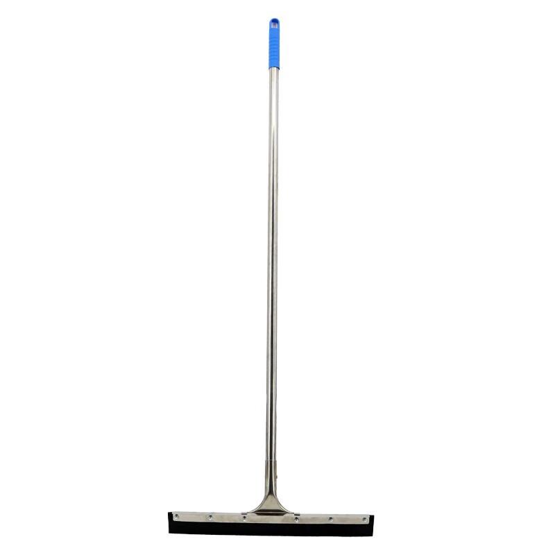 Stainless Steel Handle Silicone Floor Squeegee