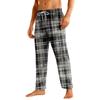 Men's Home Soft Pajama Pants Drawstring With Pockets Casual Sports Pants