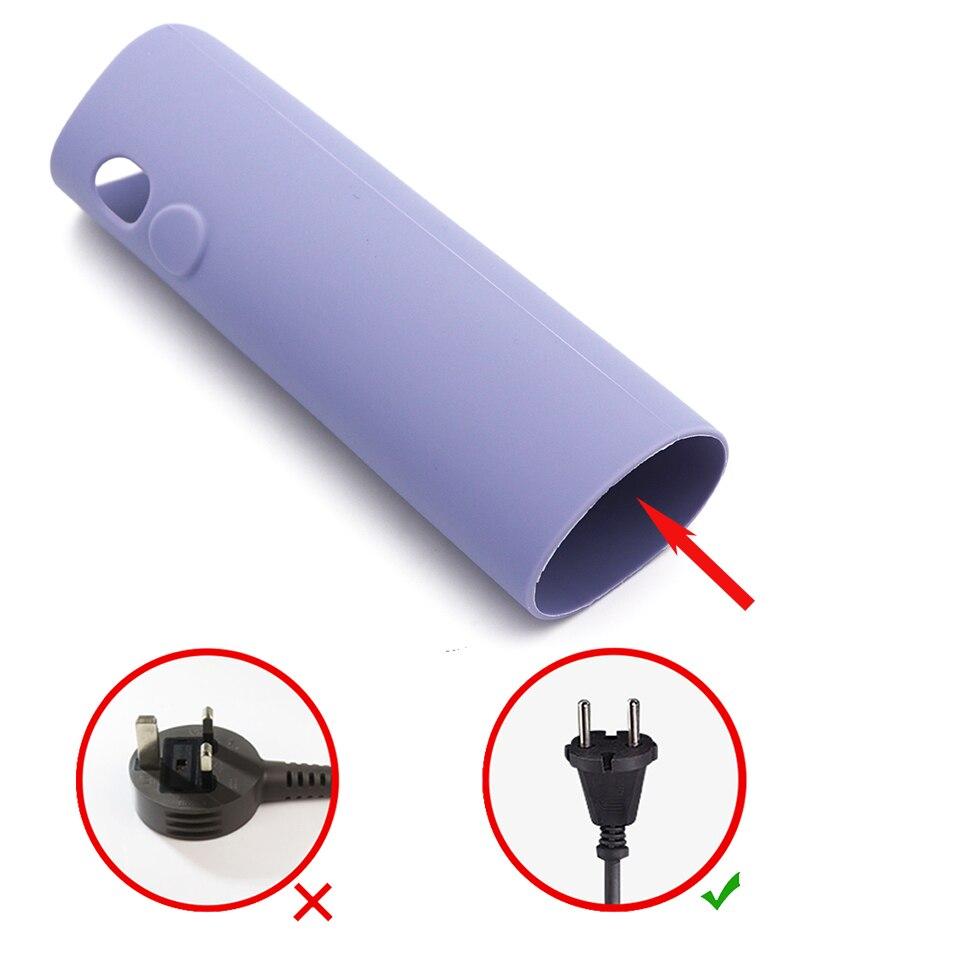Travel Protective Silicone Case Cover For Dyson Hair Dryer Washable Anti-Scratch Shockproof Dust Proof Case
